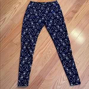 Skeleton Leggings Size S/M